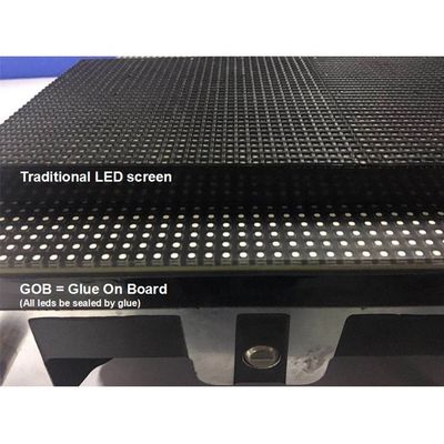 P1.667 High Definition LED Display 320X160mm Indoor GOB LED Display