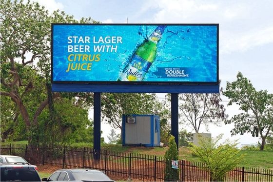 Novastar Controller Outdoor LED Advertising Screen SMD1921 300W AVOE 960*960mm